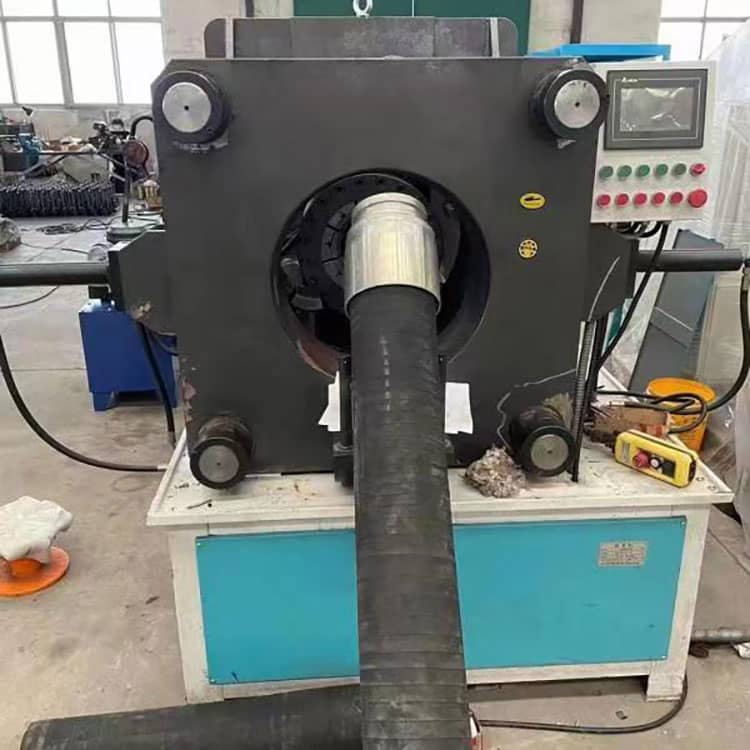 12 Inch Large Flange Hose Assembly Industrial Hydraulic Hose Crimping Machine Hose Crimper Machine